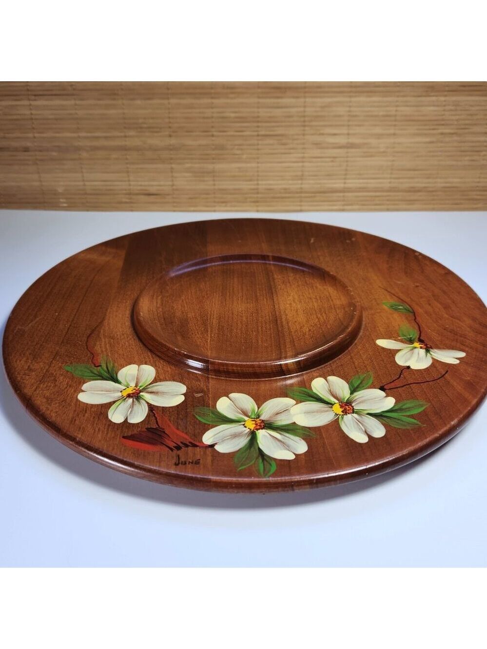 Dall Craft Vintage Serving Tray Mid Century Modern Classic Canadiana Painted